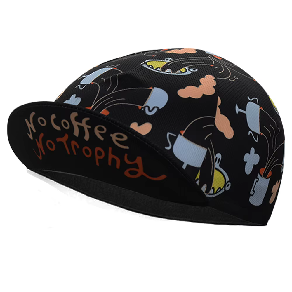 Chapeau de cyclisme amusant pour hommes et femmes, casquette de vélo de route, vêtements de sauna co