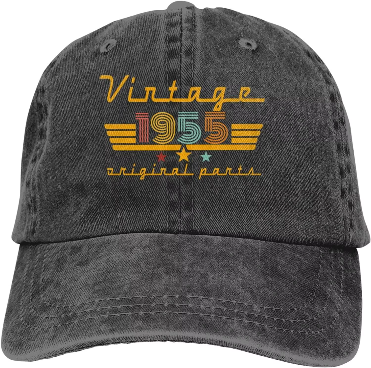 Casquette de baseball vintage, 60 61 62 63 64 65 66 67 68 69 ans, 1955 1956 1957 1958 1959 1960 1961