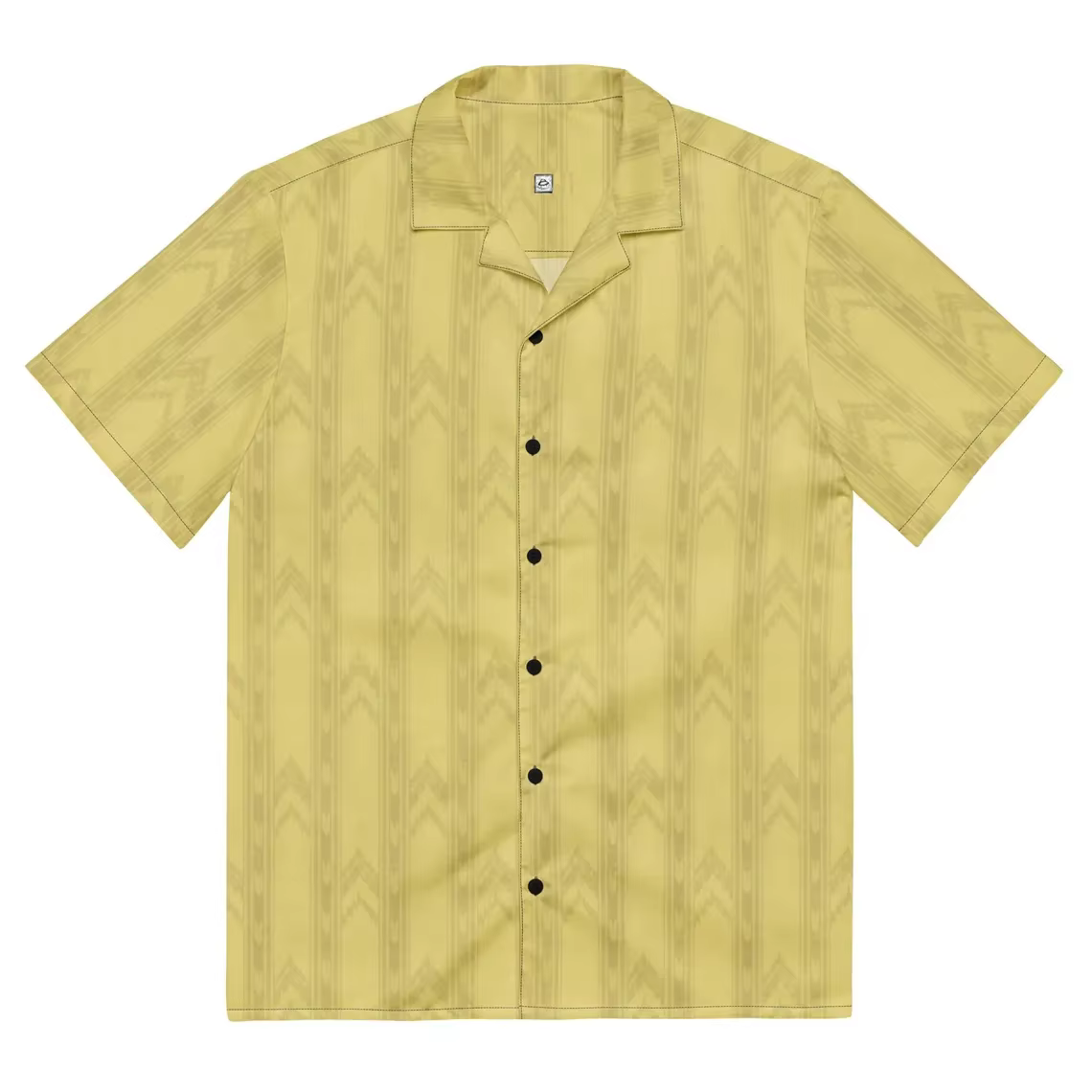 Chemise boutonnée Backrooms Wallpaper, style rétro, thème film d'horreur, Comfort Colors, cadeau pou