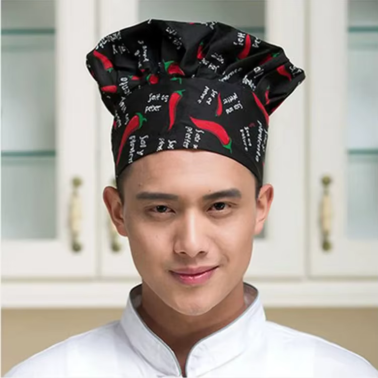 Hommes maître cuisinier casquettes blanc Chef chapeau serveur serveuse cuisine travail chapeau hôtel