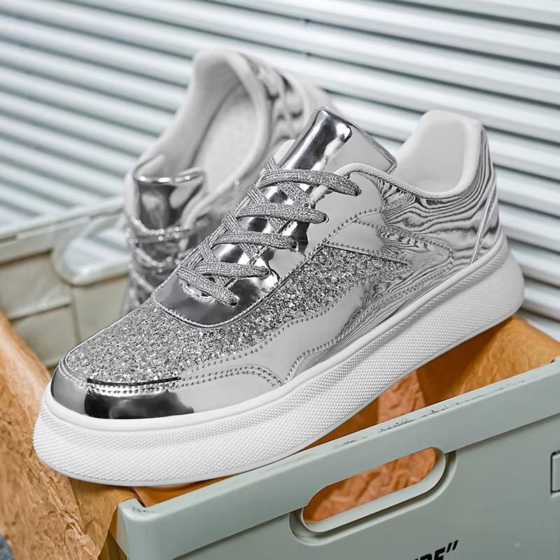ELUVA hommes baskets 2025 léger haut baskets antidérapant respirant confortable chaussures de marche
