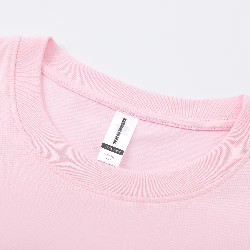T-shirt en coton pour hommes, vêtements de marque de haute qualité, chemise pour couples
