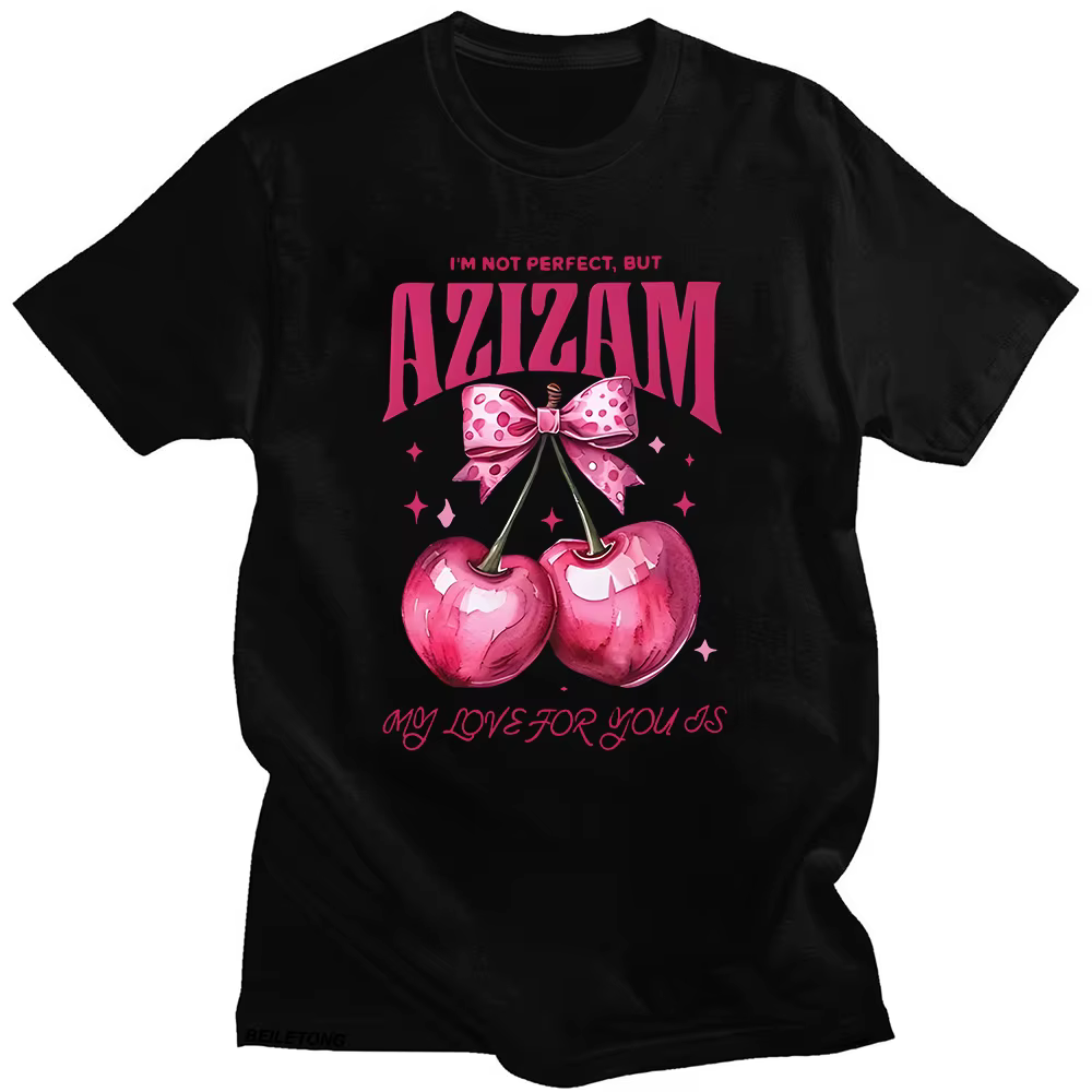 Ed Sheeran Azizam T-shirts cadeau mignon pour les proches T-shirts mode d'été femmes/hommes vêtement