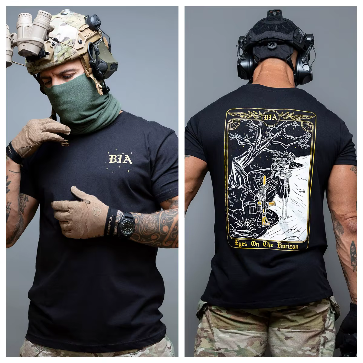 New Eyes on The Horizon _ T-Shirt - Convient pour les vêtements de sport en pur coton