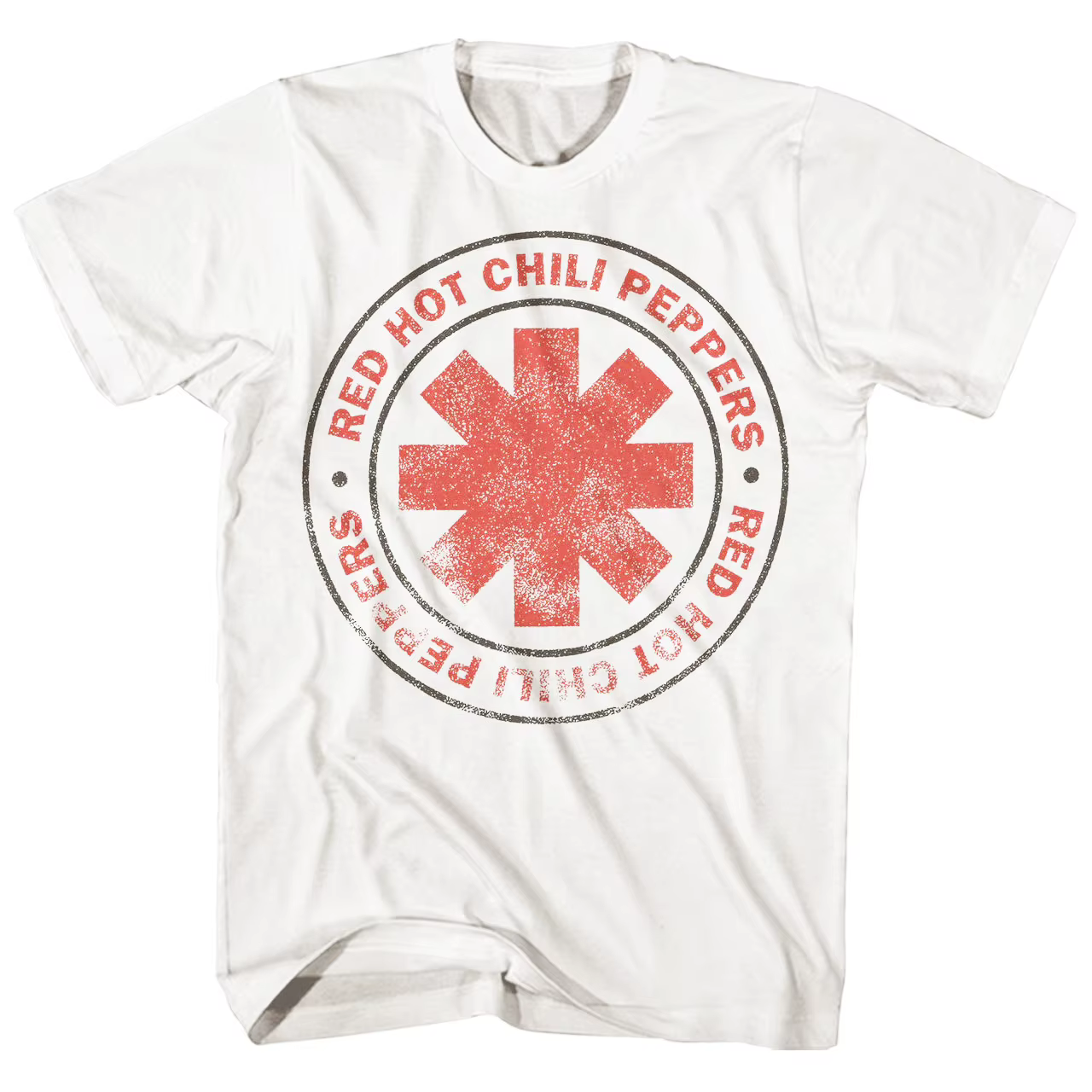 T-shirt noir et blanc Red Hot Chili Peppers pour hommes et femmes, dessin animé cool et drôle, Haraj