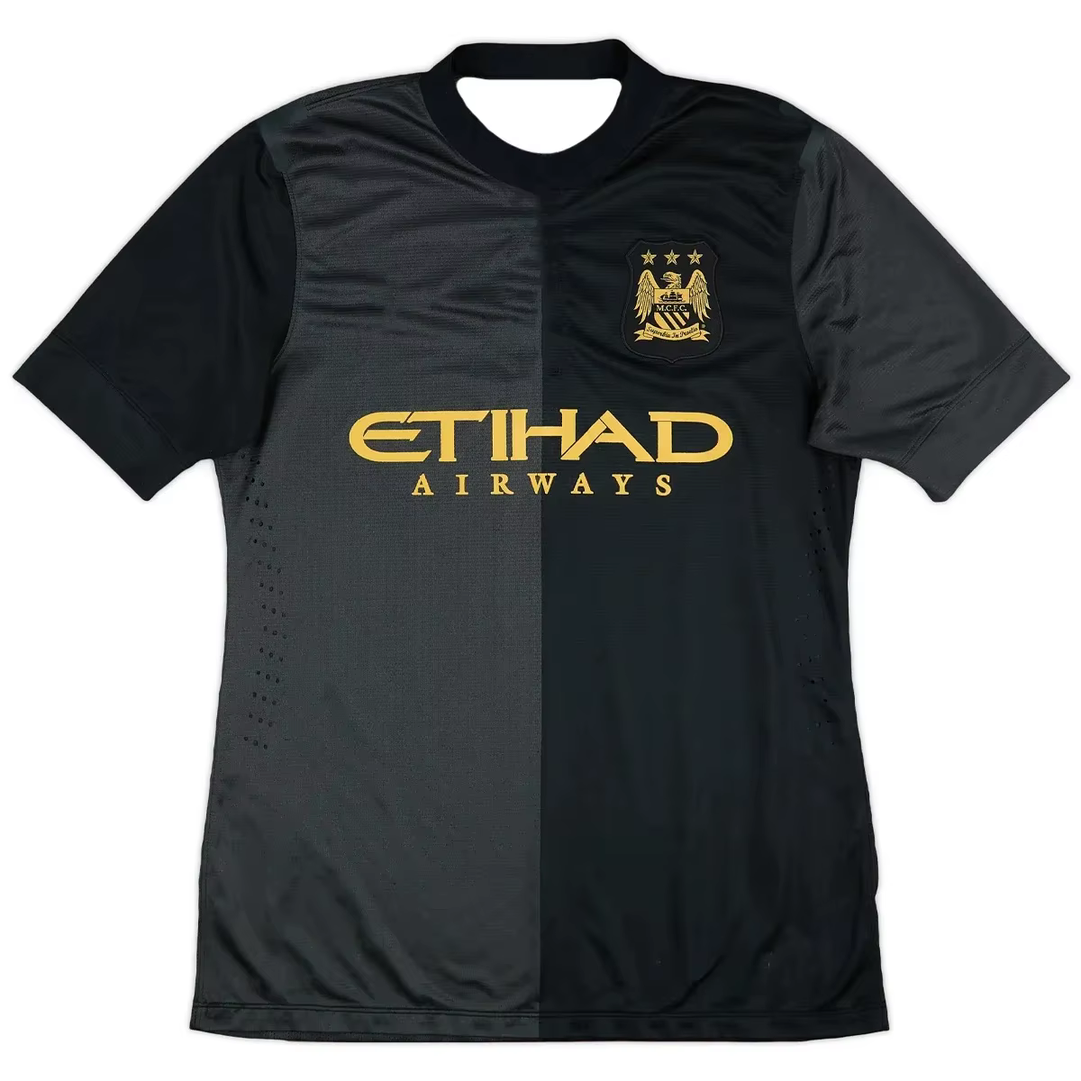 Maillot de football vintage Manchester City 2026 – T-shirt décontracté à manches courtes pour homme,