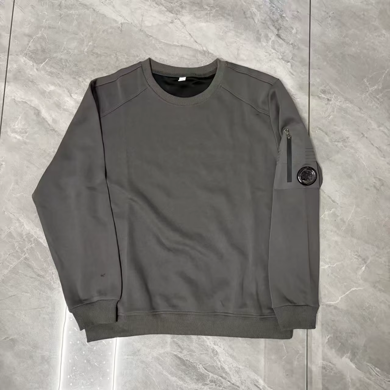 Sweat à capuche col rond pour homme, mode printemps-automne, marque tendance, coupe décontractée amp