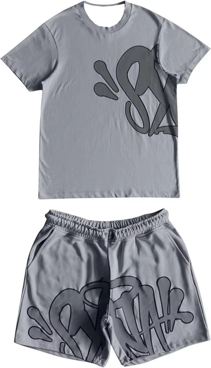 Mode enfant 2026 : Vêtements Y2K décontractés, T-shirts et shorts d'été pour femmes et hommes, tenue