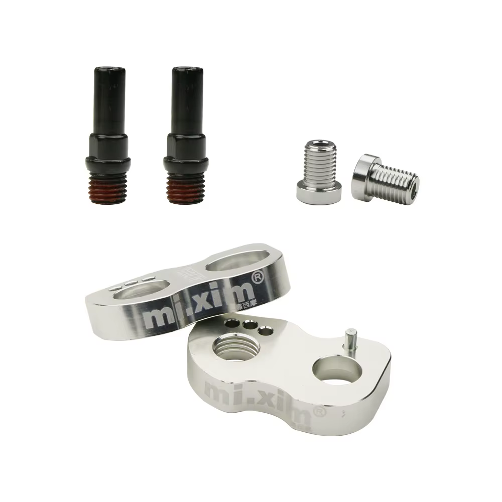 Support d'extension de frein en V pour vélo, adaptateur de frein de cadre 22 mm, pièces et accessoir