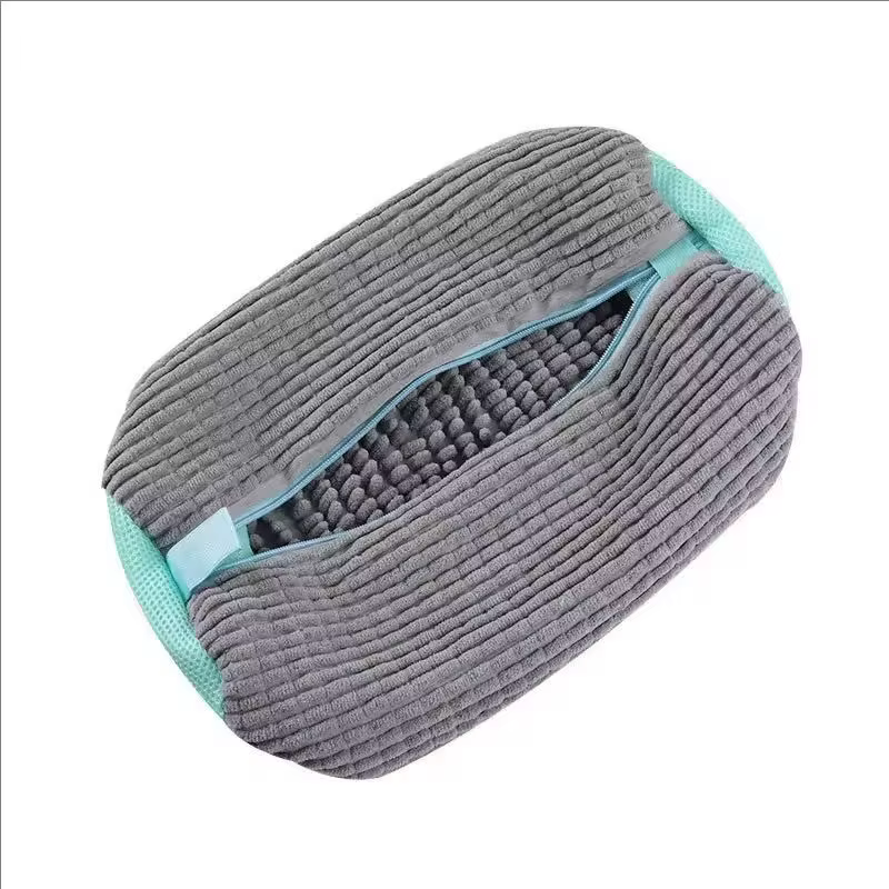 Sac de lavage en filet pour baskets et chaussures, compatible lave-linge
