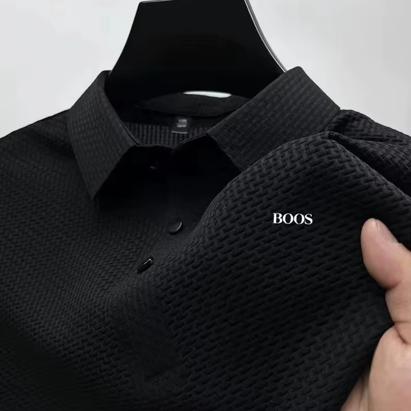 Nouveaux T-shirts pour hommes 2025, T-shirts brodés pour hommes, T-shirts polo de haute qualité pour