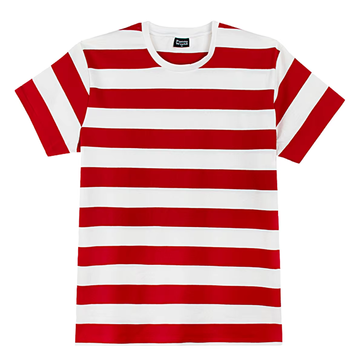 Chemise rayée rouge et blanche pour hommes Halloween Noël lire à travers l'Amérique Day Top adulte é