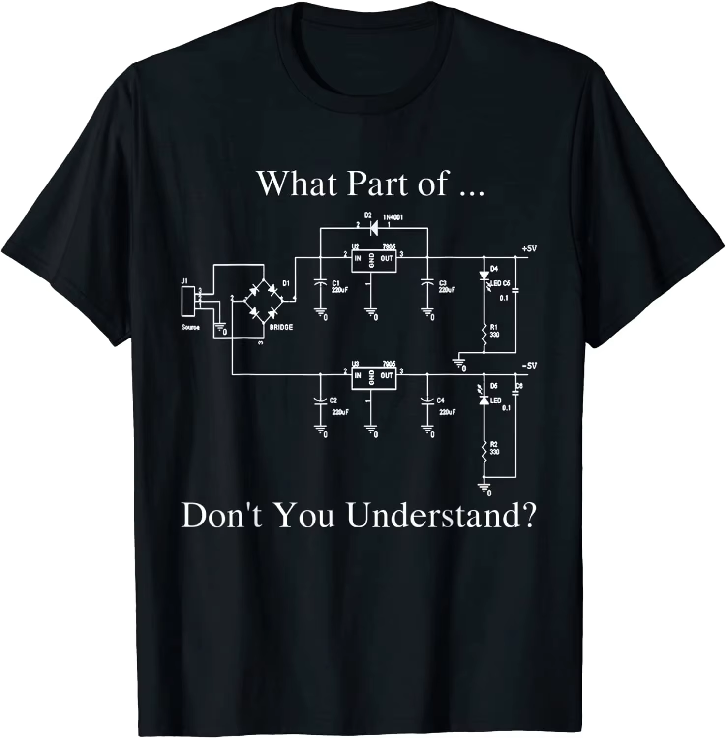 T-shirt ingénieur électricien, cadeau amusant et satirique sur le thème de l'ingénierie, T-shirt imp