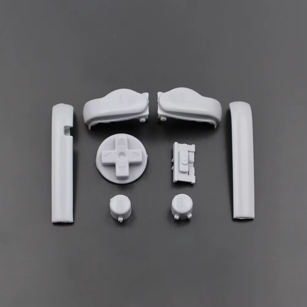 Boutons A B L R de haute qualité pour GBA, boutons D-Pad pour GBA, écran LCD IPS, coque pour Game Bo