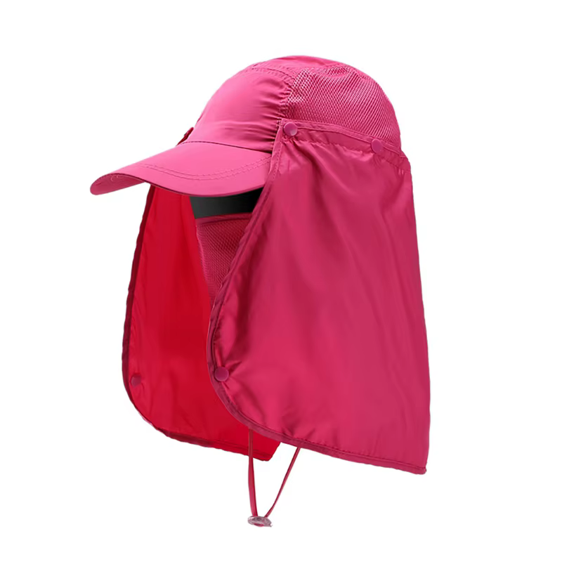 Casquettes à rabat de pêche pour hommes et femmes, pare-soleil à séchage rapide, Protection UV, couv