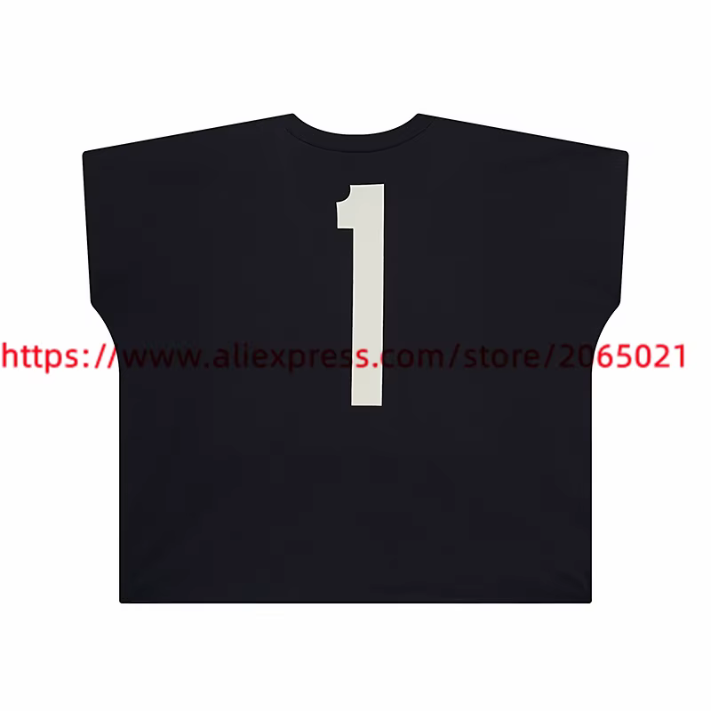 T-Shirt à Manches sulfKanye West Fellow tures YZY pour Homme et Femme, Vêtement Vintage Imprimé, Str