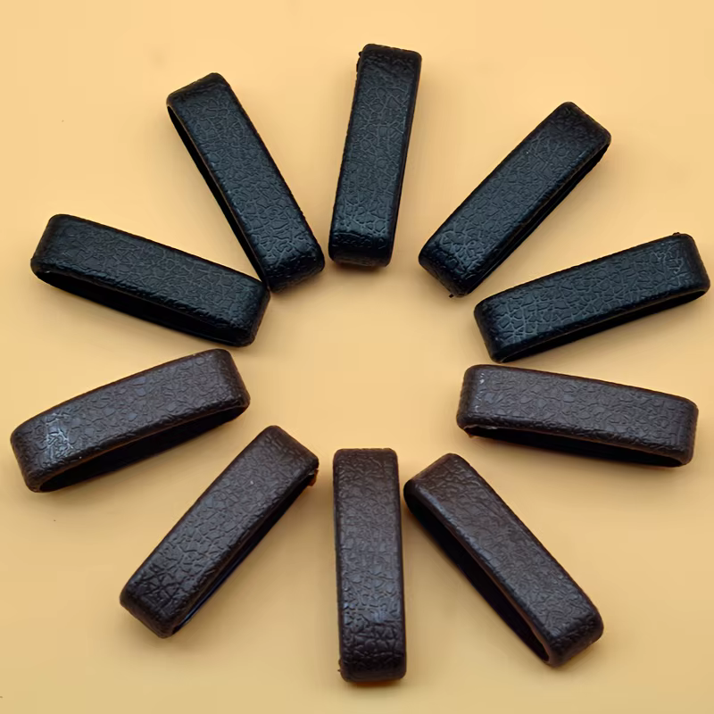 10 pièces de boucles de ceinture de remplacement, accessoires de fixation pour anneaux de ceinture p