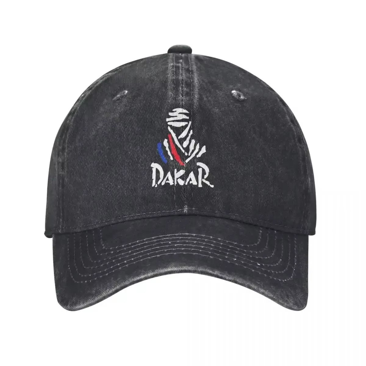 Racing D-Dakares France casquettes de Baseball Vintage en détresse lavé hors route chapeaux hommes f