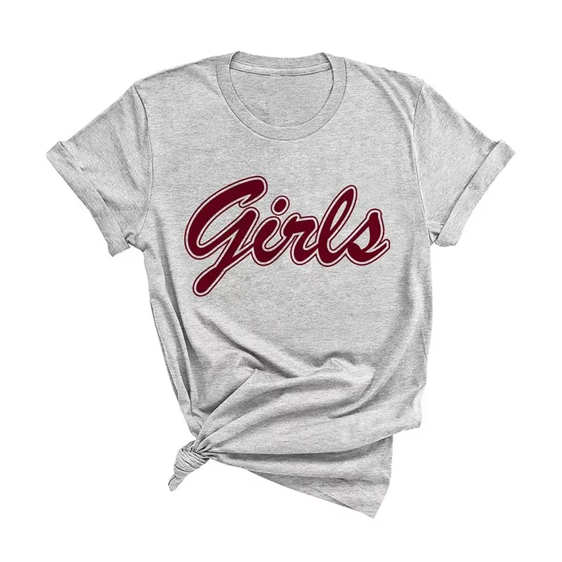 Rachel vert filles T-Shirt femmes femme amis émission de télévision T-Shirt rétro Vintage années 90 