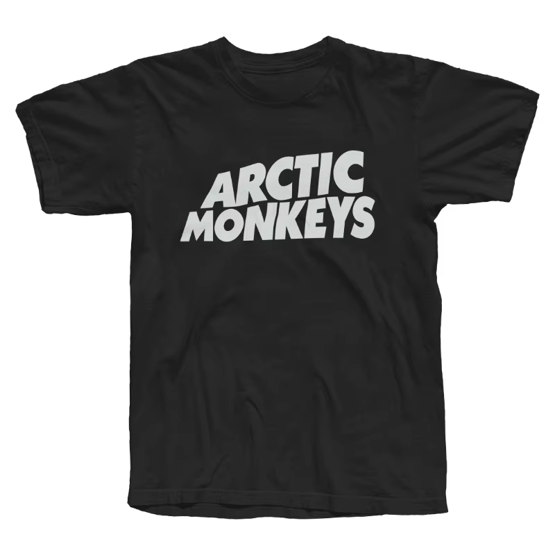 Groupe de rock Arctic Monkeys hommes 100% coton album graphique t-shirt 2026 nouveau printemps été f