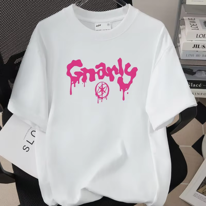 T-shirt rétro Katseye Beautiful Chaos, Kpop, cadeau pour femme, homme, enfant, mode Harajuku Kawaii,
