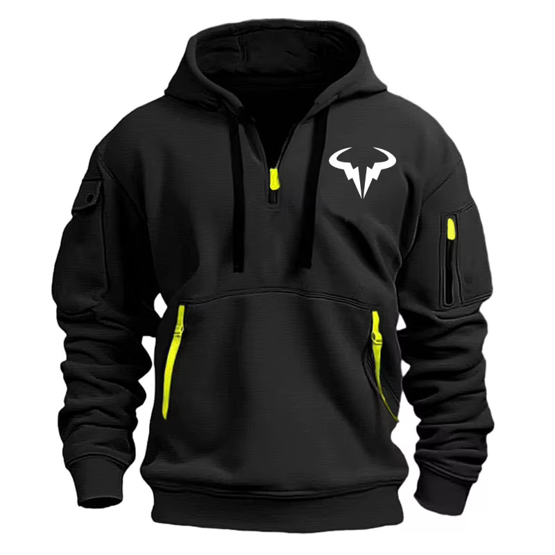 Sweat à capuche surdimensionné printemps automne nouveaux vêtements de sport pour hommes Rafael Nada