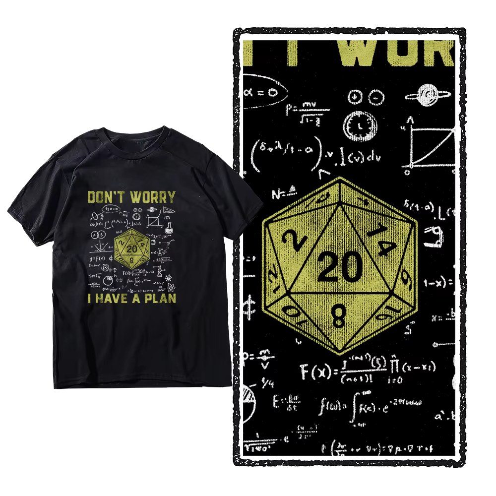 Nouveauté Dungeon Dragon t-shirts graphique Streetwear à manches courtes j'ai un Plan D20 dés jeu de