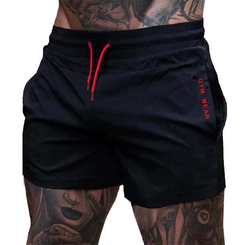 2024 été Gym Fitness hommes Shorts pantalons de survêtement mince mode hommes Marathon course Shorts