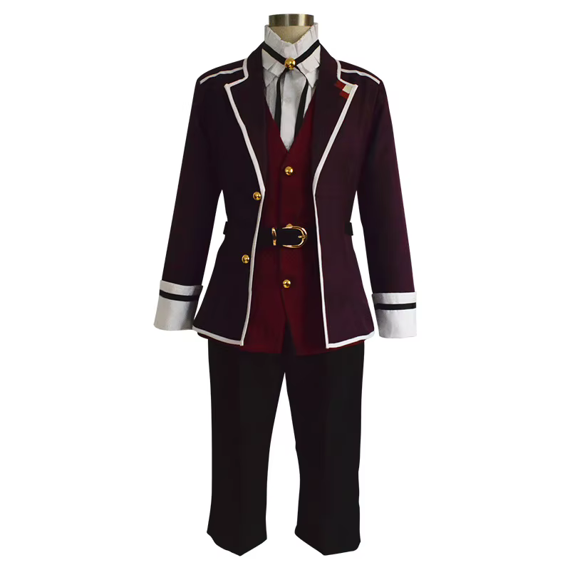 Costume de Cosplay Anime Diabolik Lovers Kanato Sakamaki, toutes tailles, taille personnalisée, unif