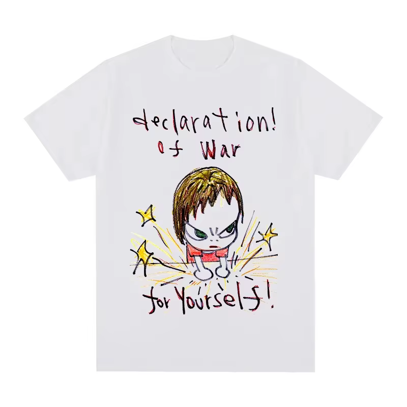 T-shirt graphique minimaliste pour femme, doux et confortable, à manches courtes, coupe ample, style
