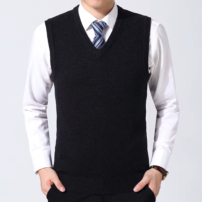 Pull en tricot de style coréen pour hommes, pulls d'hiver, pulls coupe couvertes, vêtements décontra