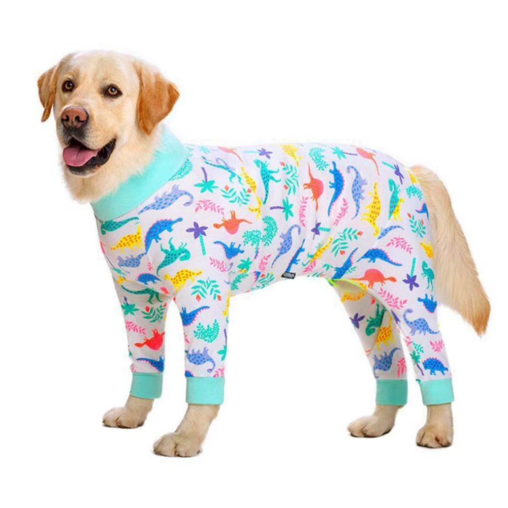 Pyjama de récupération pour animaux de compagnie, costume de batterie couverte, vêtements pour chien