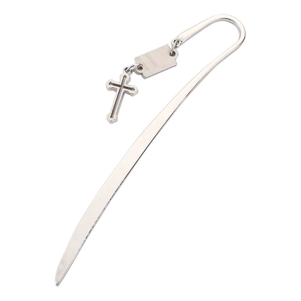 Accessoires école bureau décor Bible accessoires croix pendentif signets croix signets croix ouvre-l