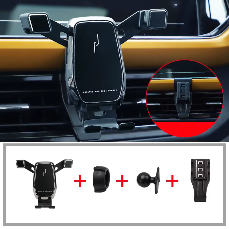 Support de téléphone portable pour voiture, Support de ventilation pour appels, pour Volkswagen VW t