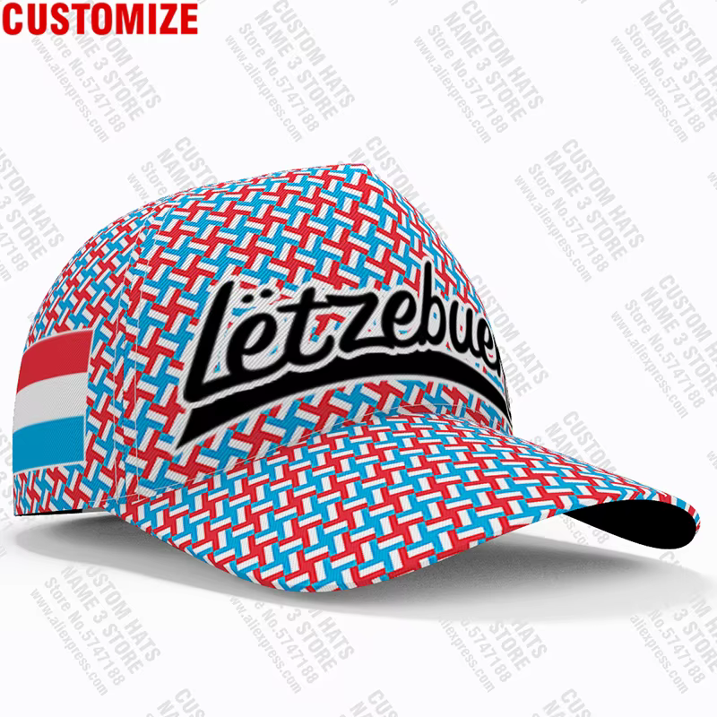 Casquette de Baseball de luxe avec nom Logo de l'équipe, couvre-chef sur mesure, Lux Country, voyage