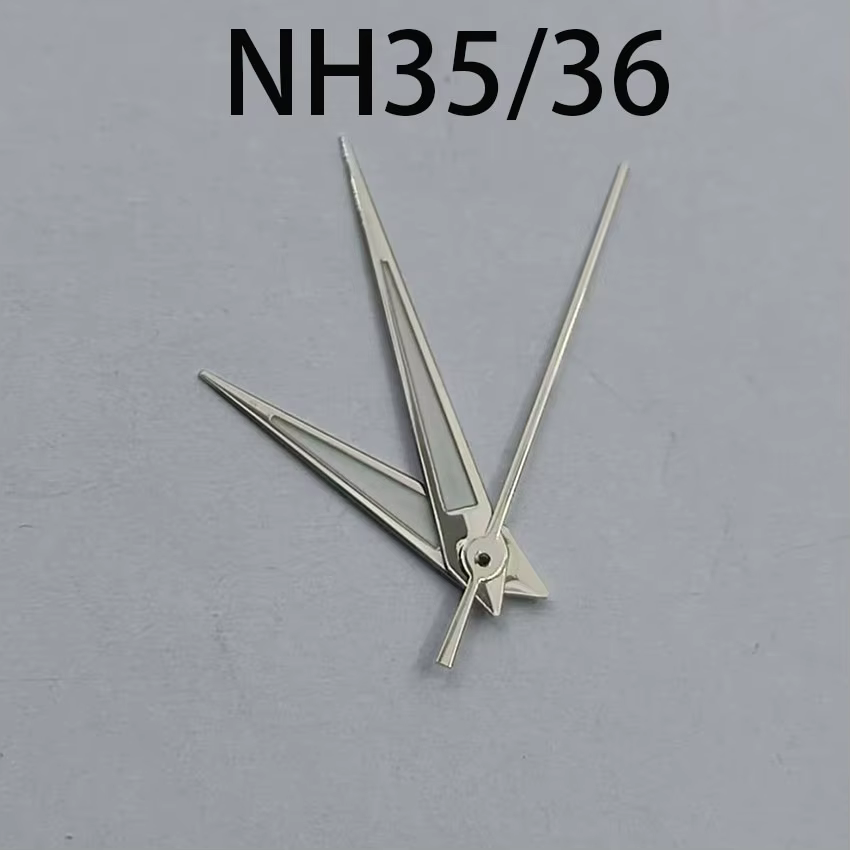 Aiguilles d'accessoires de montre compatibles avec les mouvements NH35, NH36, NH38, NH39 – Aiguilles