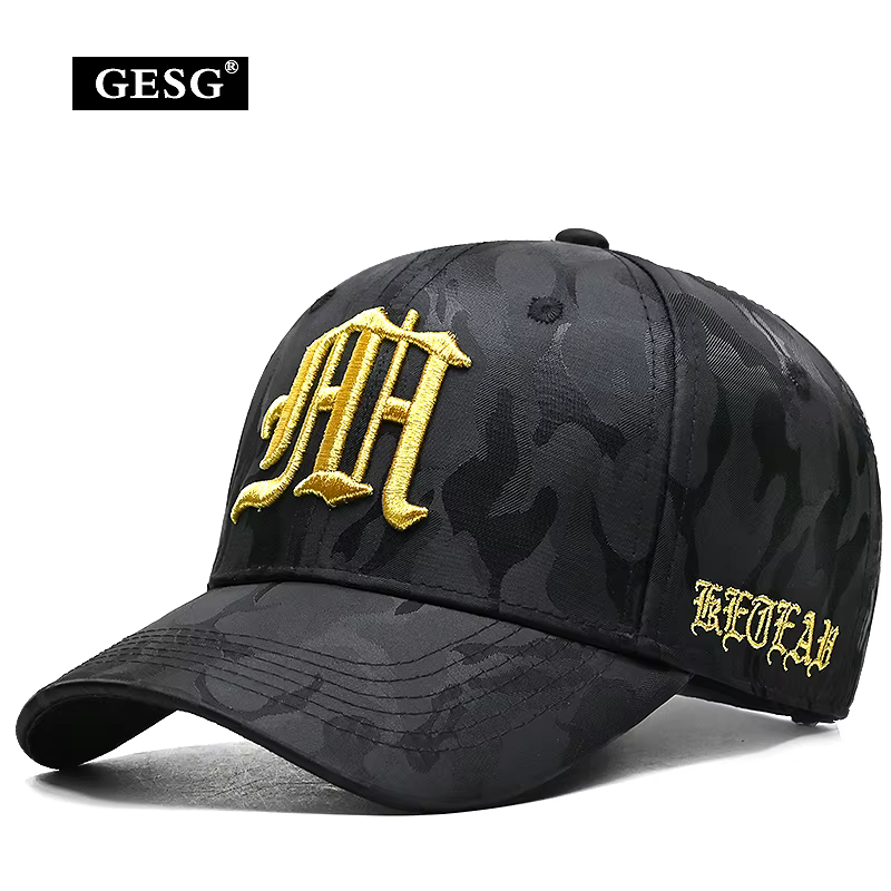 InlnDtor2024-Casquette de camionneur avec lettres de littérature Salomon, casquettes d'opérabilité, 