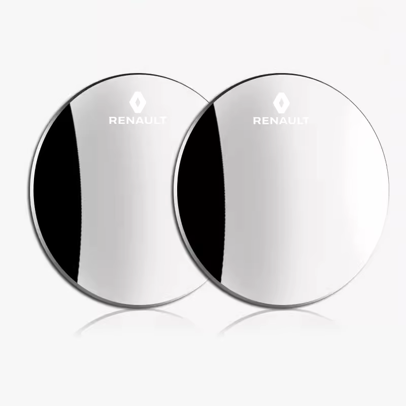 Rétroviseur de voiture 360° °   Petit miroir rond, accessoires automobiles pour Renault Clio Sandero