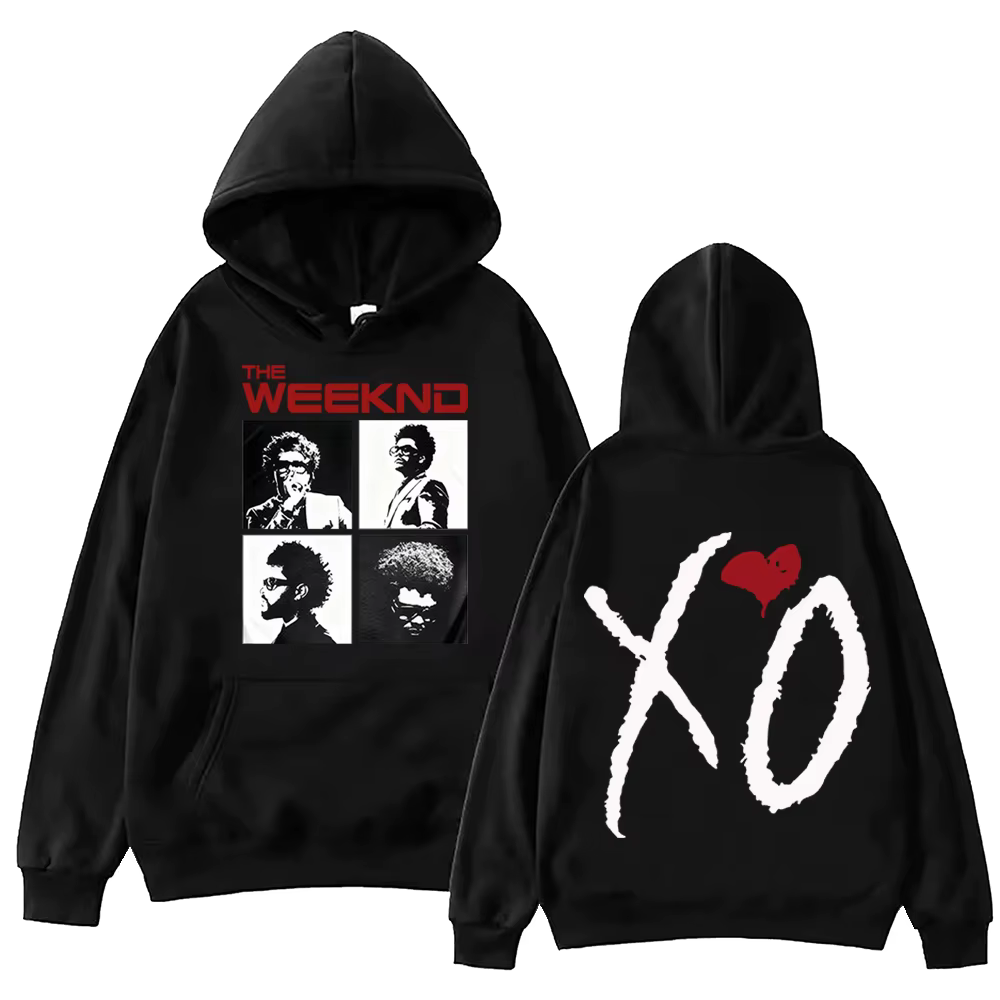THE WEEKND After Hours Til Dawn Tour 2026 sweat à capuche homme femme Harajuku manches longues hauts