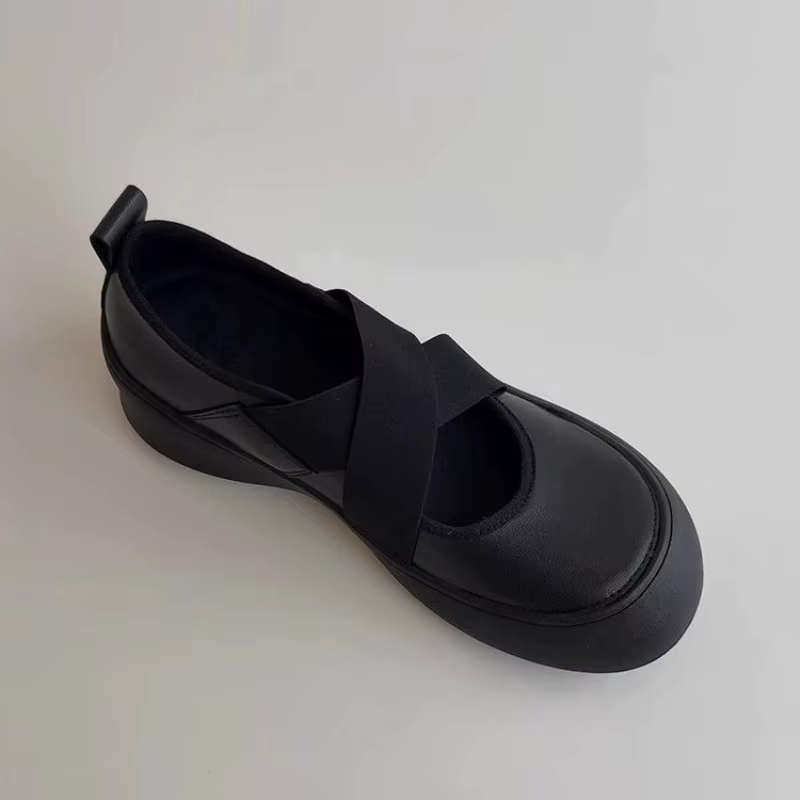Baskets décontractées de luxe pour femmes, chaussures de course de Ballet plates, tendance, simples,