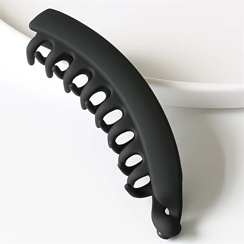 Pince à cheveux banane en forme de poisson, bandeau queue de cheval pour femmes, accessoires pour ch