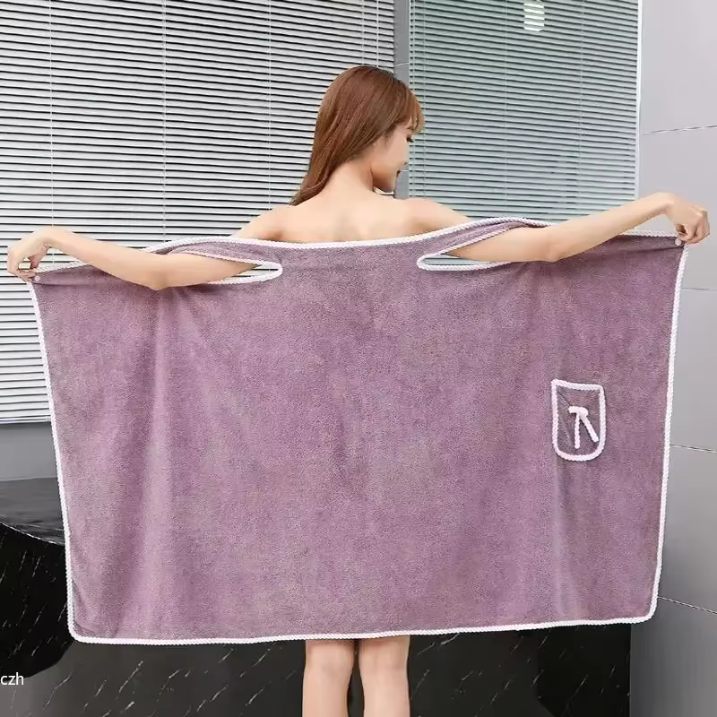 Serviettes de bain pour femmes et filles, 85*140 cm, séchage rapide, pour la plage, le spa, comme pe