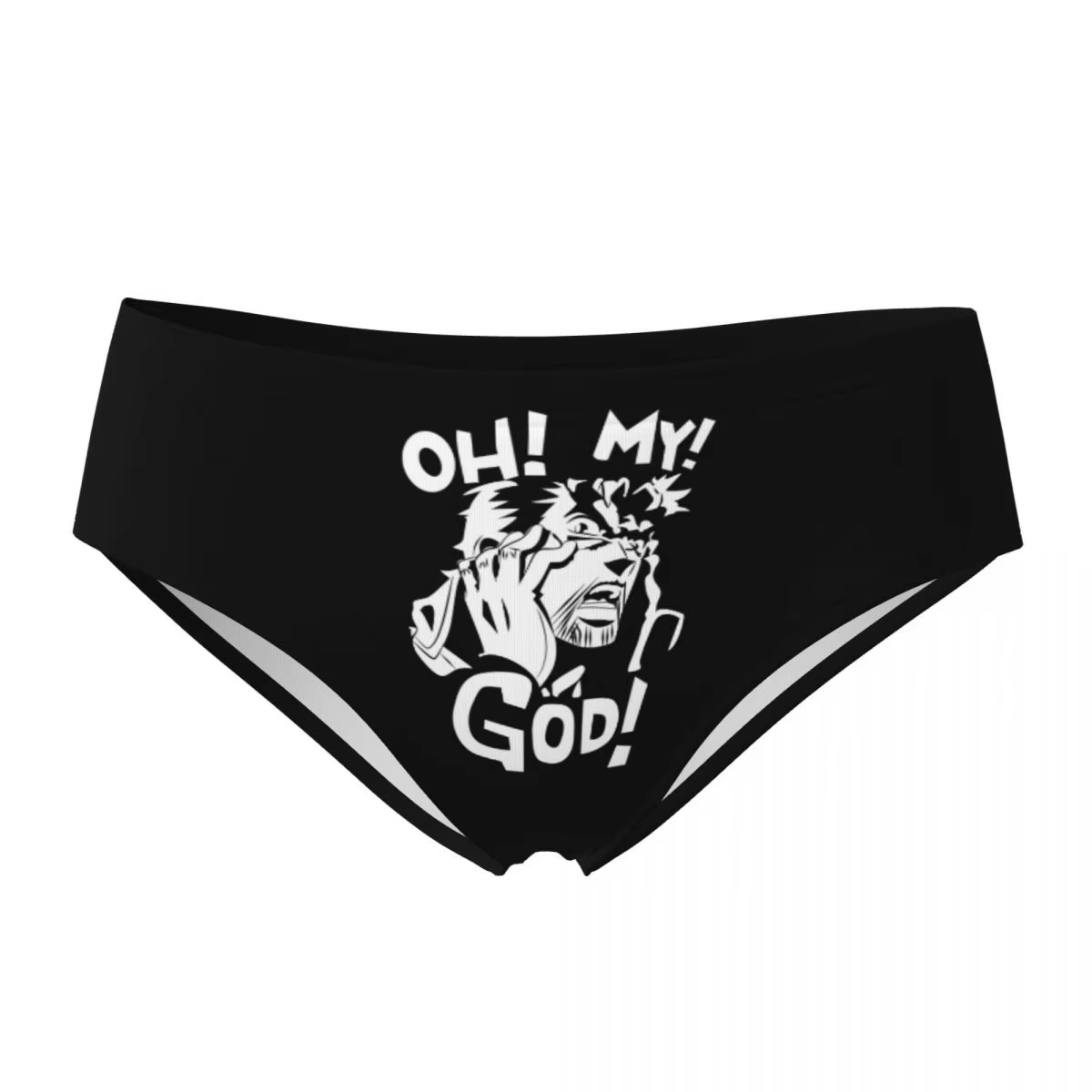 Joseph Joestar Oh mon dieu Jojo Bizarre aventure culottes slips confortables pour femmes sous-vêteme
