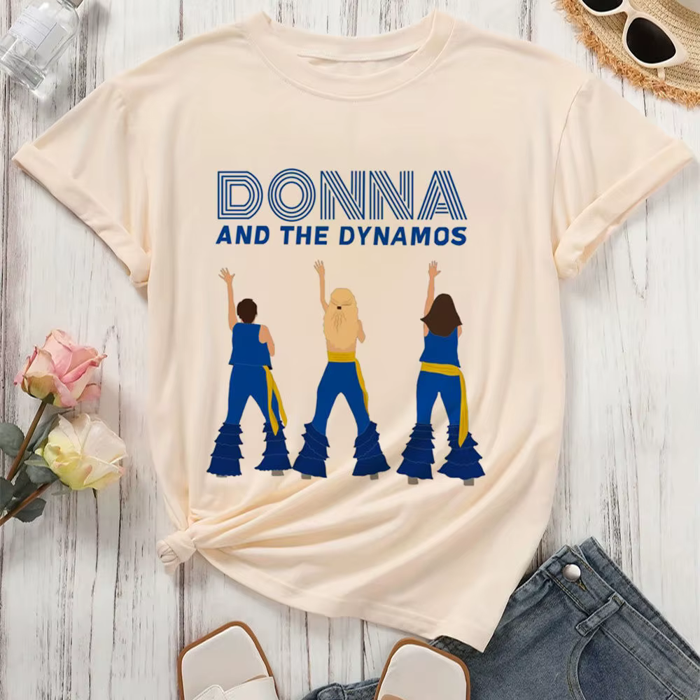 Mamma Mia t-shirt fille années 2000 femmes harajuku respirant confortable hip hop t-shirt Vintage cl