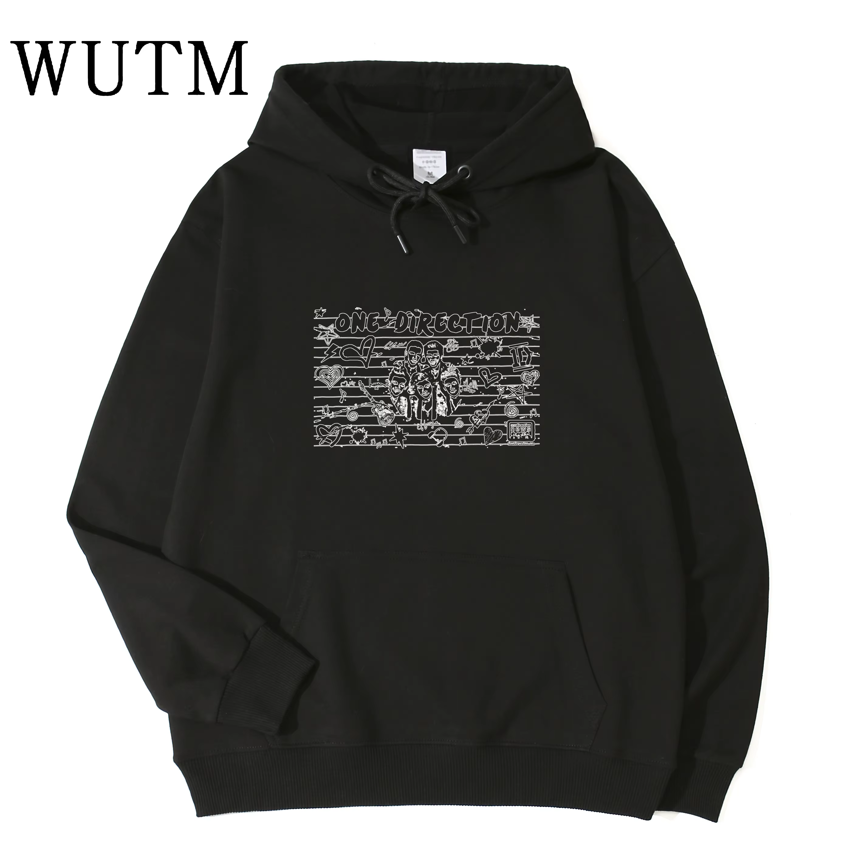 Sweat à capuche unisexe à manches longues pour hommes et femmes, groupe One Directions