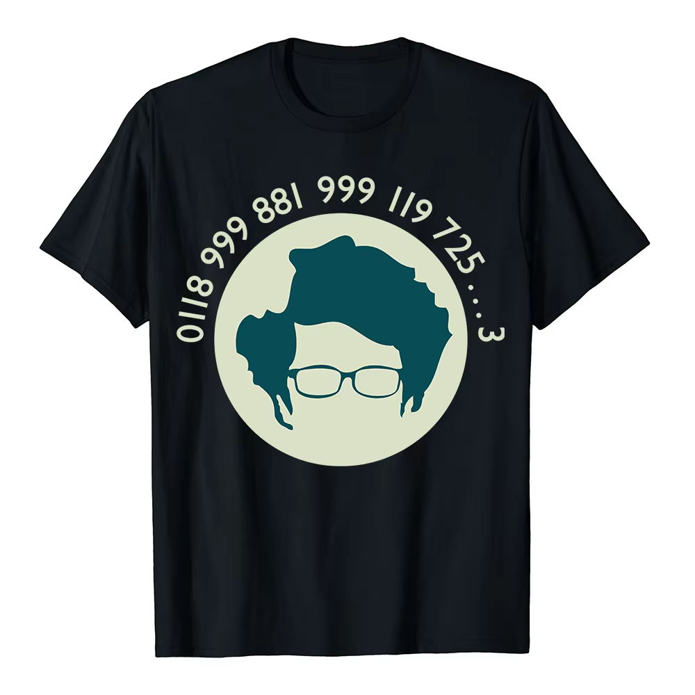 La Foule T-shirt Mousse Tshirt Est Ce Les Services D'urgence Alors Quel Pays Je Parle À 100% Coton T