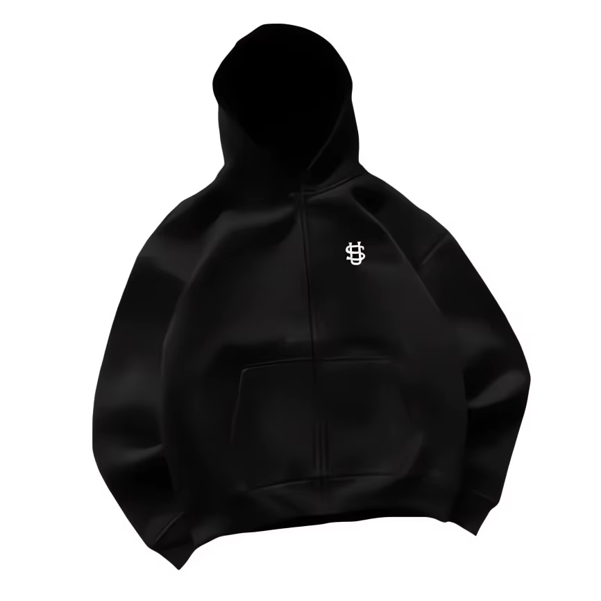 2025 automne/hiver mode broderie Harajuku Y2K sweat à capuche avec fermeture éclair femmes rue Y2K n