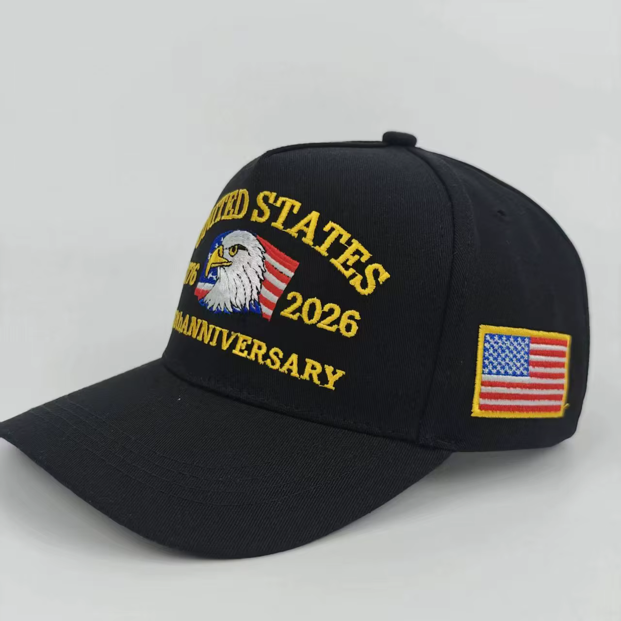 Casquette du 250e anniversaire des États-Unis, casquettes de baseball patriotiques, casquettes de ba