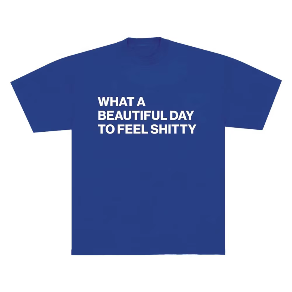 Que une belle journée T-Shirt LAUREN SPENCER SMITH chanteur t-shirts coton à manches courtes T-Shirt