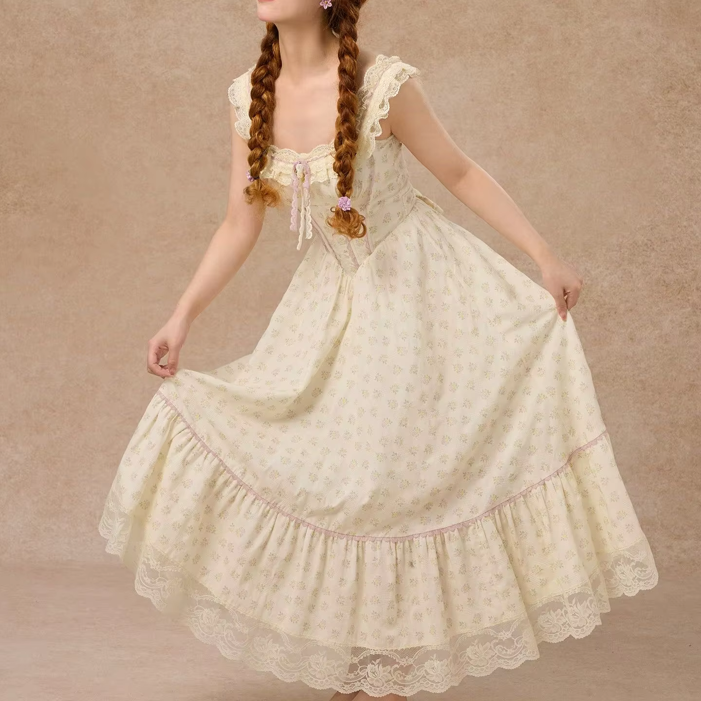 Robe d'été TIYIHAILEY pour femme, sans manches, longue, maxi, en coton, XS-XL, vintage, imprimée, ta